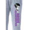 Universal Monsters Womens' The Bride Of Frankenstein Jogger Pajama Pants Grey -Women Sale Shop GUEST 6f111ba3 dc3f 4877 af88 93165badacac