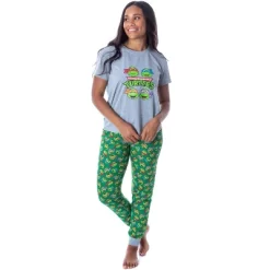 Nickelodeon Women's Teenage Mutant Ninja Turtles 2 Piece Pajama Set Jogger Multicolored 9 Nickelodeon Women's Teenage Mutant Ninja Turtles 2 Piece Pajama Set Jogger Multicolored -Women Sale Shop GUEST 6f2cc308 68cc 4d47 8834 d9b1327f4cd0