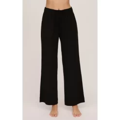 90 Degree By Reflex Marled Pique Daisy Wide Leg Pant With Side Pockets -Women Sale Shop GUEST 70b3d1e3 5dbd 4d85 b571 3dd3a84bfc06