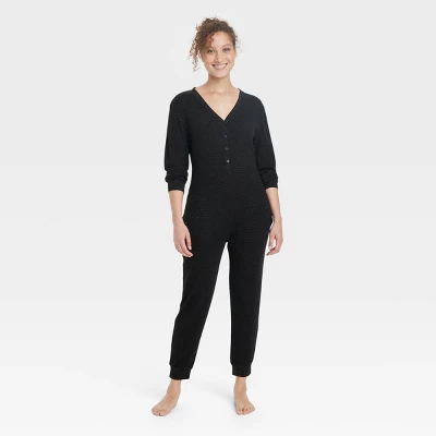 Women's Thermal Pajama Union Suit - Stars Above™ 6 Women's Thermal Pajama Union Suit - Stars Above™ - Image 4