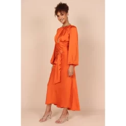 Petal And Pup Womens Sanderson Long Sleeve Wrap Maxi Dress -Women Sale Shop GUEST 7355fe51 8ef4 4718 af8a bf76891c1fe1