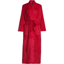 Lands' End Women's Cozy Plush Long Wrap Robe -Women Sale Shop GUEST 73c4af23 85a4 4860 9dec 2583e2865e20