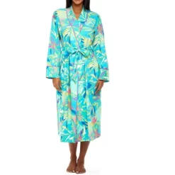 Womens Soft Cotton Knit Jersey Lounge Robe With Pockets, Long Bathrobe -Women Sale Shop GUEST 747d1ac2 4bf1 4f37 a099 8901cf696fb9
