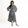 Women's Ultra-Absorbent Cotton Bathrobe By Blue Nile Mills