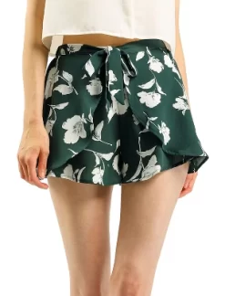 Allegra K Women's Summer Beach Casual Elastic Waist Floral Shorts 15 Allegra K Women's Summer Beach Casual Elastic Waist Floral Shorts -Women Sale Shop GUEST 75158a3d 384d 407f b0cf ca85550402a1