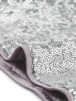 Allegra K Women's Mid Rise Solid Sparkle Sequin Zipper Shorts -Women Sale Shop GUEST 75231427 fb5d 4dea 86e2 fd863feb165f