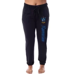 Harry Potter Womens' Ravenclaw House Crest Sleep Jogger Pajama Pants Black -Women Sale Shop GUEST 7743e62a ff64 4e02 8418 5f81f981213a