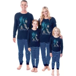 Harry Potter Animals Wizarding World Tight Fit Family Pajama Set