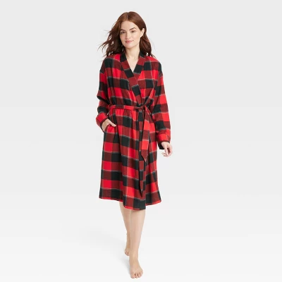 Women's Flannel Robe - Stars Above™ 6 Women's Flannel Robe - Stars Above™ - Image 4