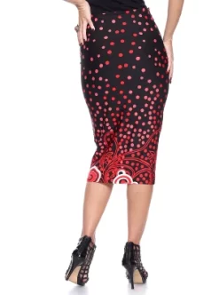 Women's Bailey Midi Skirt - White Mark