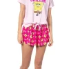 Nickelodeon SpongeBob SquarePants Womens' Chillin' Pajama Set Shorts Pink 1 Nickelodeon SpongeBob SquarePants Womens' Chillin' Pajama Set Shorts Pink -Women Sale Shop GUEST 77b2da0d 1bd7 4e6e 9e9a 7db2194db7e2