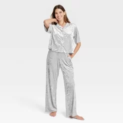 Women's Luxe Velour Pajama Set - Stars Above™ -Women Sale Shop GUEST 7872fe7b 03f6 4882 a432 e1ad6add3cb7