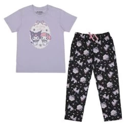 SANRIO Kuromi & My Melody Women's Lavender Sleepwear Set -Women Sale Shop GUEST 7afd53a7 acac 40b8 9a68 fcd00d51134a