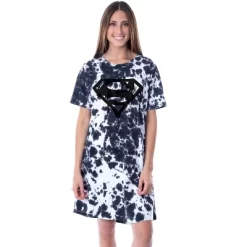 DC Comics Womens' Superman Tie-Dye Logo Nightgown Sleep Pajama Shirt Multicolored 7 DC Comics Womens' Superman Tie-Dye Logo Nightgown Sleep Pajama Shirt Multicolored -Women Sale Shop GUEST 7cd738cb bc4e 415c b2e2 6891bc11bb12