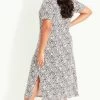 Women's Plus Size Animal Night Dress - Blush | EVANS