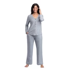 Softies Women's Ankle PJ Set With Contrast Piping 25 Softies Women's Ankle PJ Set With Contrast Piping -Women Sale Shop GUEST 7d67157d 5b8e 421d 90b0 3e5a4f11baaa