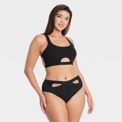 Women's Cotton Rib Cage Back Bralette - Colsie™ 10 Women's Cotton Rib Cage Back Bralette - Colsie™ -Women Sale Shop GUEST 7d6ce968 924b 4f6f b75e 75b107a10164