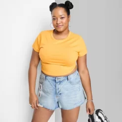 Women's High-Rise Cutoff Jean Shorts - Wild Fable™ -Women Sale Shop GUEST 7dbe6b81 cd7e 4329 887d 1dff116f976d