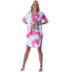 Scooby-Doo Women's Cartoon Graphic Tie Dye Nightgown Sleep Shirt Pajama Multicolored -Women Sale Shop GUEST 7ee8d668 ce9b 4f55 8d87 8e008d4cb5e7