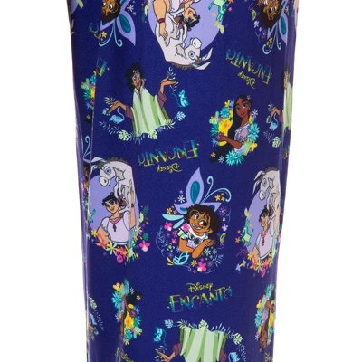 Disney Womens' Encanto Movie The Family Madrigal Characters Pajama Pants Purple 5 Disney Womens' Encanto Movie The Family Madrigal Characters Pajama Pants Purple - Image 3