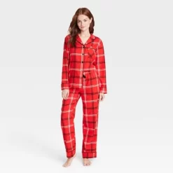 Women's Plaid Flannel Matching Family Pajama Set - Wondershop™ Red 8 Women's Plaid Flannel Matching Family Pajama Set - Wondershop™ Red -Women Sale Shop GUEST 816a4552 ff20 4822 8528 5aebe5e5a08b