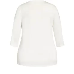 Women's Plus Size Robin Sleep Top - Cream | AVENUE 12 Women's Plus Size Robin Sleep Top - Cream | AVENUE -Women Sale Shop GUEST 81949b97 cce2 45cf 9325 3b12b8c04cfa