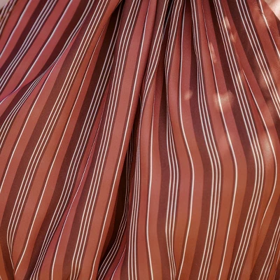 Women's Striped Ruffled Midi Dress - Cupshe 3 Women's Striped Ruffled Midi Dress - Cupshe