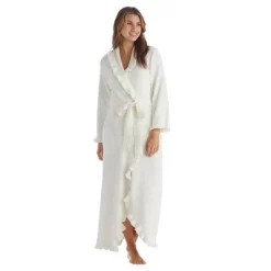 Softies 51" Ruffle Chenille Robe -Women Sale Shop GUEST 8345e9c6 7632 4697 afe7 13716840af4c
