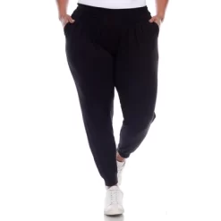 Women's Plus Size Harem Pants - White Mark 20 Women's Plus Size Harem Pants - White Mark -Women Sale Shop GUEST 83d28dd2 d58c 4ef0 90fd ce5a598c9112