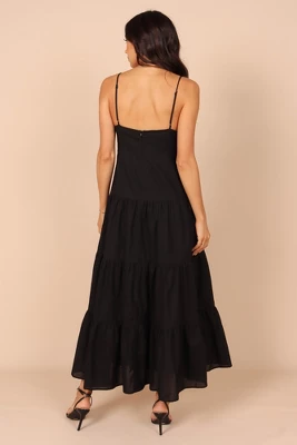 Petal And Pup Womens Myrna Cutout Maxi Dress 3 Petal And Pup Womens Myrna Cutout Maxi Dress