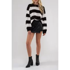 August Sky Women's Faux Leather Wrap Skort 11 August Sky Women's Faux Leather Wrap Skort -Women Sale Shop GUEST 8477c110 3c0a 4926 a9e0 0a247bfd85b7