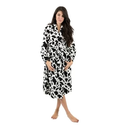 Leveret Womens Fleece Robe 15 Leveret Womens Fleece Robe - Image 13