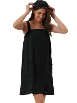Cheibear Womens Towel Wrap Bathrobe Spa Towels Robe With Adjustable Closure For Gym Shower -Women Sale Shop GUEST 855e5a3c 1390 4a46 bf54 059f55925953