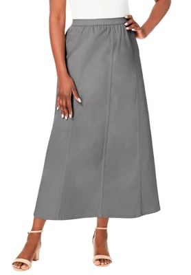 Jessica London Women’s Plus Size Jegging Skirt 8 Jessica London Women’s Plus Size Jegging Skirt - Image 6