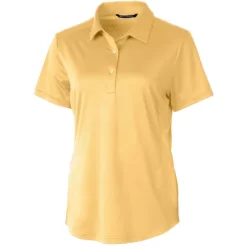 Cutter & Buck Prospect Textured Stretch Womens Short Sleeve Polo Shirt -Women Sale Shop GUEST 8740dc90 dcbd 4636 8ecb 2ef73794ab9e