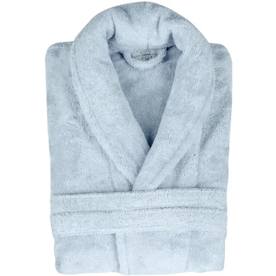 Classic Turkish Towels Unisex Shawl Collar Terry Cloth Robe 9 Classic Turkish Towels Unisex Shawl Collar Terry Cloth Robe - Image 7