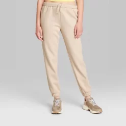 Women's High-Rise Fleece Sweatpants - Wild Fable™ -Women Sale Shop GUEST 8798a985 b801 49a9 9481 c2b72def5b1a