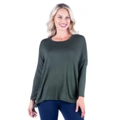 24seven Comfort Apparel Womens Oversized Long Sleeve Dolman Top 19 24seven Comfort Apparel Womens Oversized Long Sleeve Dolman Top -Women Sale Shop GUEST 87dc6408 31ff 4244 bbc7 70348fa344d4