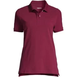 School Uniform Young Women's Short Sleeve Mesh Polo Shirt -Women Sale Shop GUEST 87ef1ae4 bdc0 42b7 a7f0 024c8b0c71ae