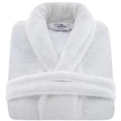 American Soft Linen Warm Fleece Bathrobe, Mens And Womens Adult Robes For Your Bathroom, Shawl Collar Robes -Women Sale Shop GUEST 88058d54 7ae8 4ae7 88f5 728f5cc69add