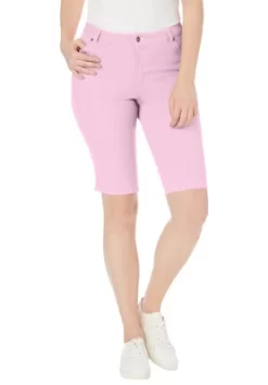 Jessica London Women’s Plus Size 5-Pocket Denim Shorts -Women Sale Shop GUEST 887d8ebe d634 4924 aece a7b2ccc03a63