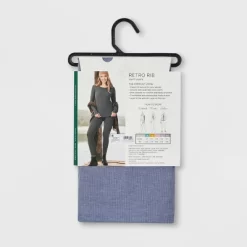 Warm Essentials By Cuddl Duds Women's Retro Ribbed Long Sleeve Scoop Neck Pajama Top 9 Warm Essentials By Cuddl Duds Women's Retro Ribbed Long Sleeve Scoop Neck Pajama Top -Women Sale Shop GUEST 8923c208 09a8 404a 95de 877d8ec5c5cb