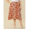 Agnes Orinda Women's Plus Size Boho Wrap Floral Beach Lightweight A Line Skirt 1 Agnes Orinda Women's Plus Size Boho Wrap Floral Beach Lightweight A Line Skirt -Women Sale Shop GUEST 89c5d7da cae5 42f4 b848 f80b18a6086a