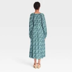 Women's Long Sleeve Maxi Dress - Knox Rose™