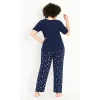 Women's Plus Size Snow Sleep Set - Ink | EVANS -Women Sale Shop GUEST 8a84eef1 e737 4ea8 944c 97765c3cf832