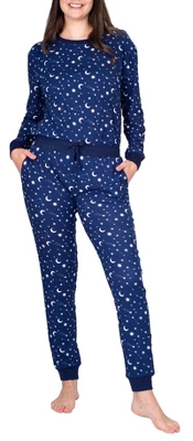 Blis Women's Crew Neck Pajama Set With Jogger 11 Blis Women's Crew Neck Pajama Set With Jogger - Image 9