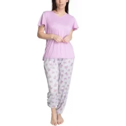 Hanes Womens Step Into Spring Jogger Pajama Set -Women Sale Shop GUEST 8bff6c48 eb7d 48d2 a5b1 3b3dd3ecc424
