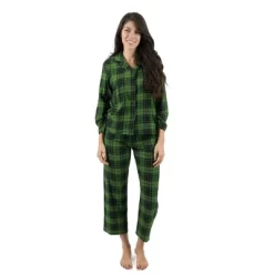 Leveret Womens Two Piece Flannel Christmas Pajamas -Women Sale Shop GUEST 8c83e6d2 c986 4cd6 a020 fe876c55df47