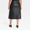 Women's Faux Leather A-Line Skirt - Ava & Viv™ -Women Sale Shop GUEST 8d669635 07d6 4991 b550 3fb1ba41ae6f