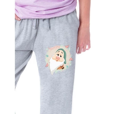 Disney Women's Snow White Sleepy It's A Sleepy Kind Of Day Pajama Set Multicolored 4 Disney Women's Snow White Sleepy It's A Sleepy Kind Of Day Pajama Set Multicolored - Image 2